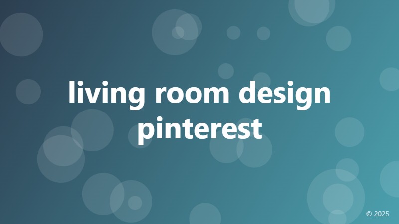 living room design pinterest