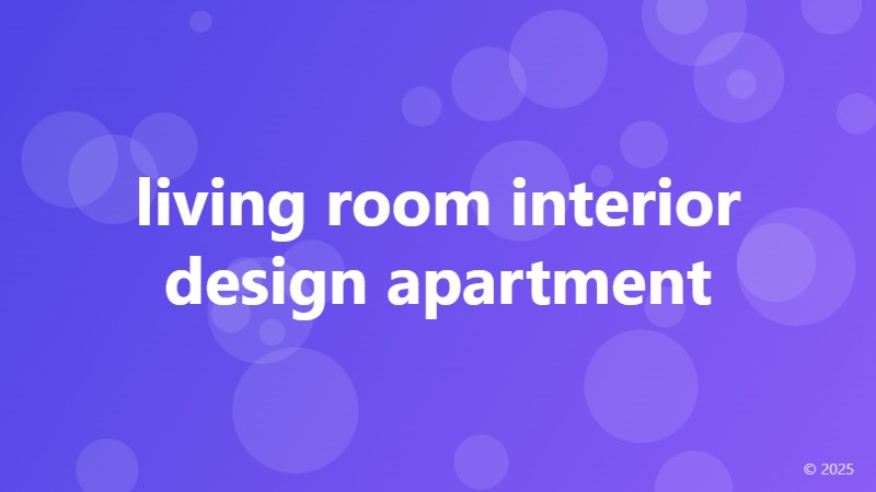 living room interior design apartment